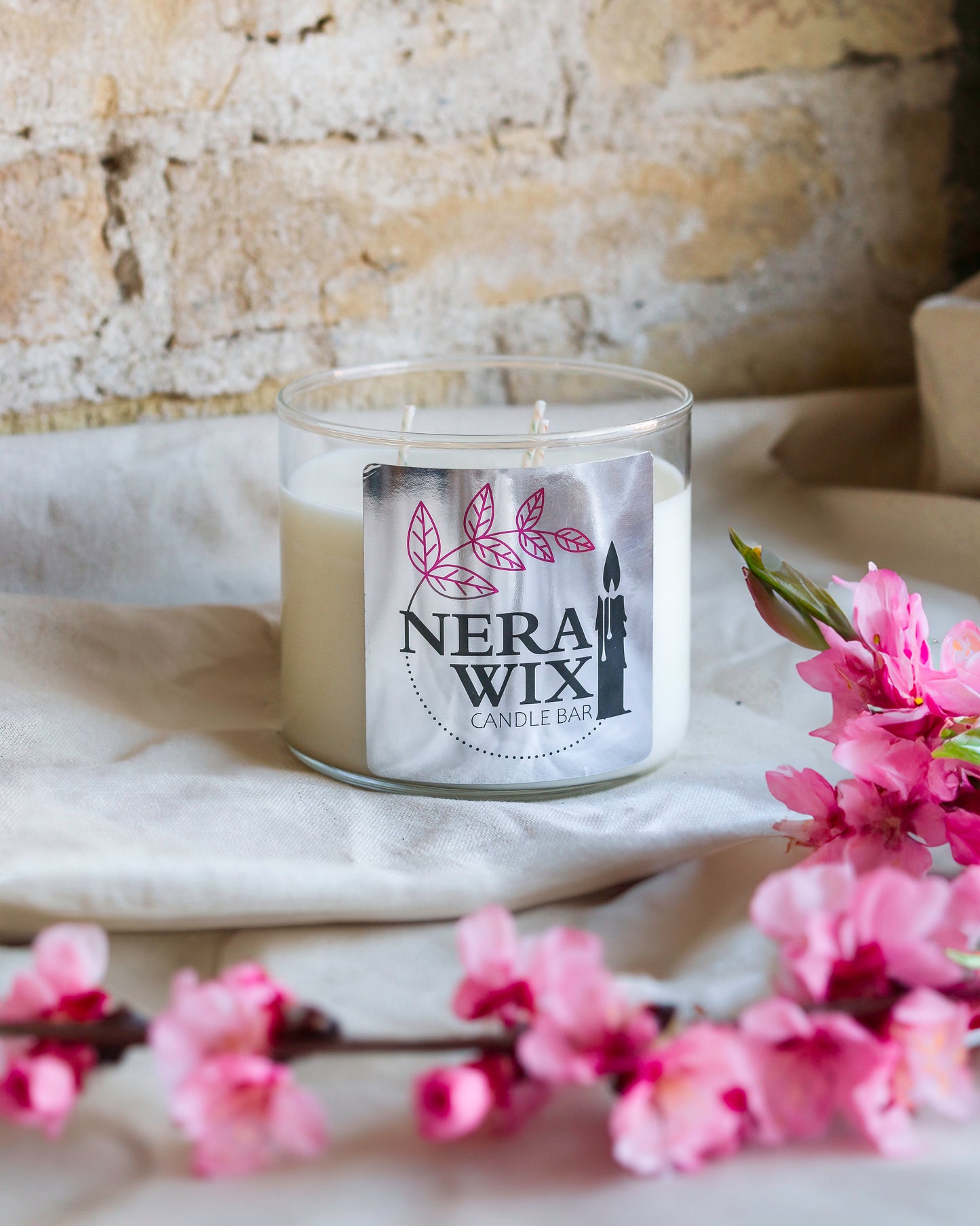 Cherry Blossom 3 Wick Candle NW