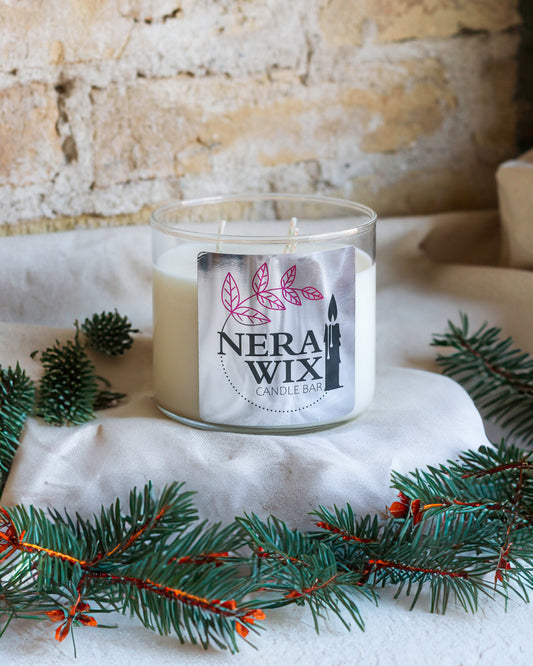 Balsam Fir 3 Wick Candle Nw